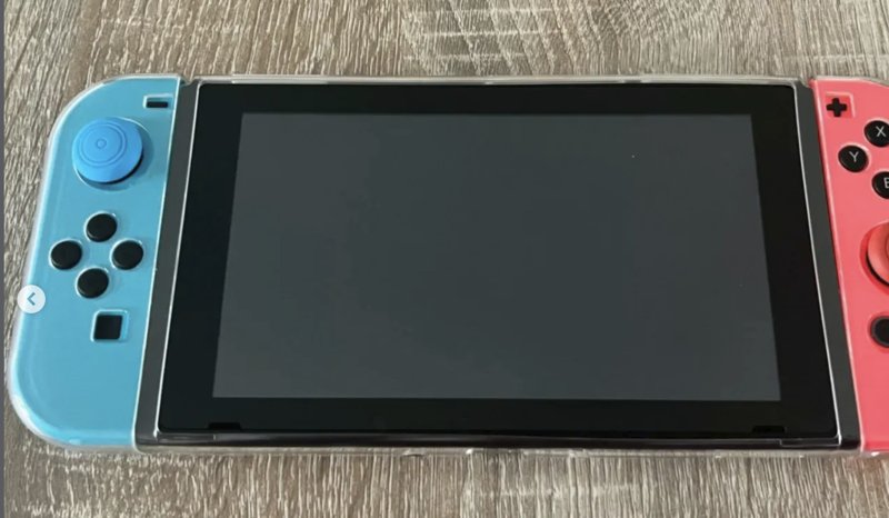 Funda protectora transparente para Switch V1 y V2